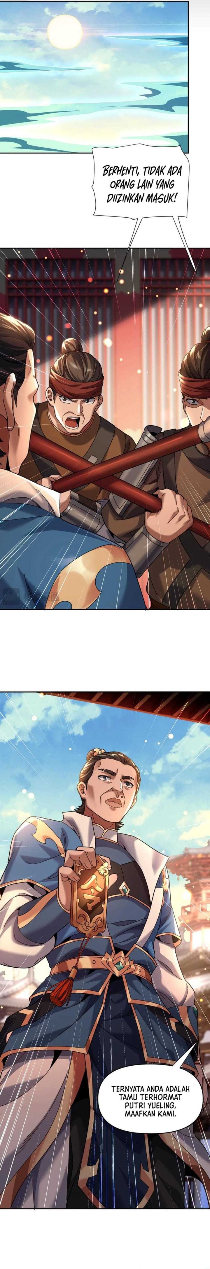 Invincible After Shocking My Empress Wife chapter 52