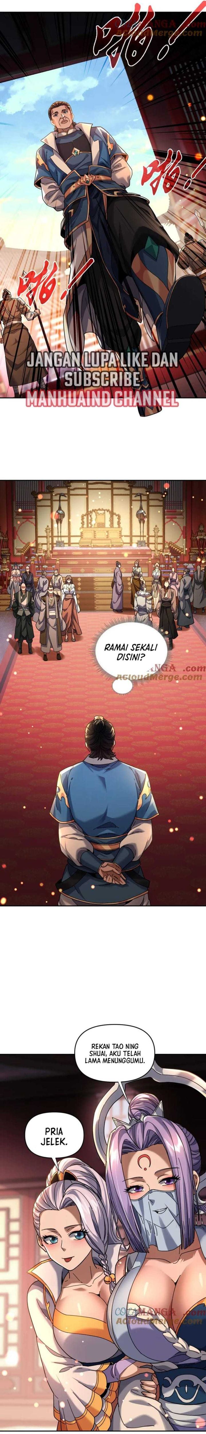 Invincible After Shocking My Empress Wife chapter 52