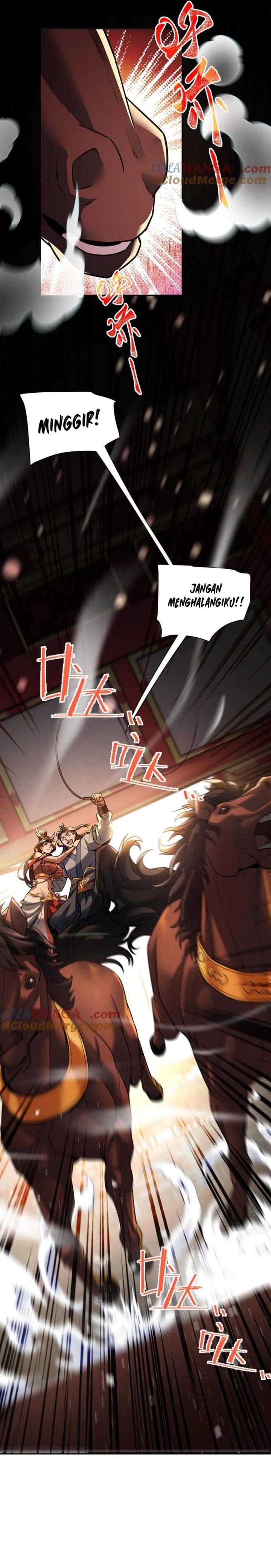 Invincible After Shocking My Empress Wife chapter 52