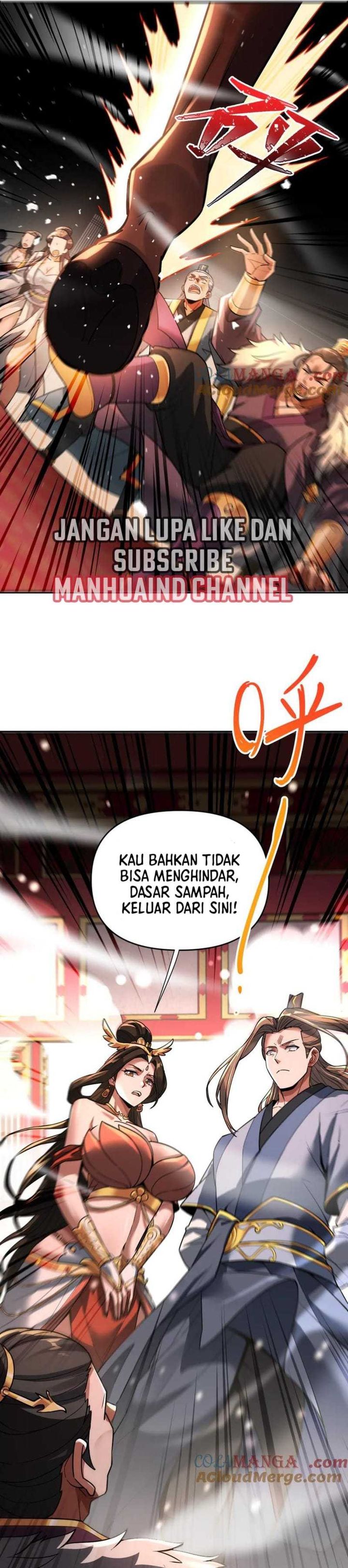 Invincible After Shocking My Empress Wife chapter 52