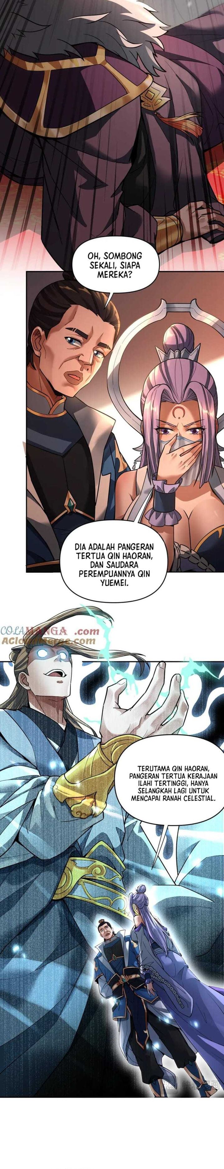 Invincible After Shocking My Empress Wife chapter 52