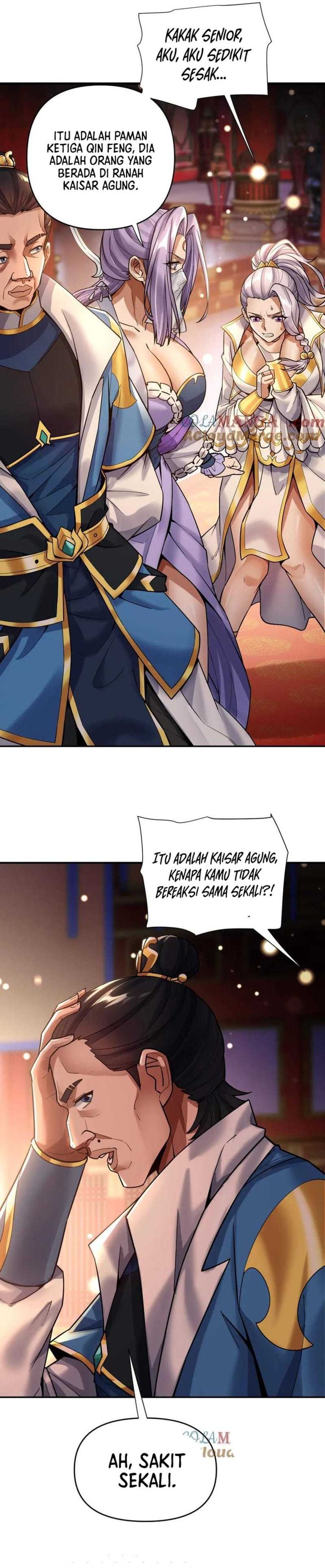 Invincible After Shocking My Empress Wife chapter 52