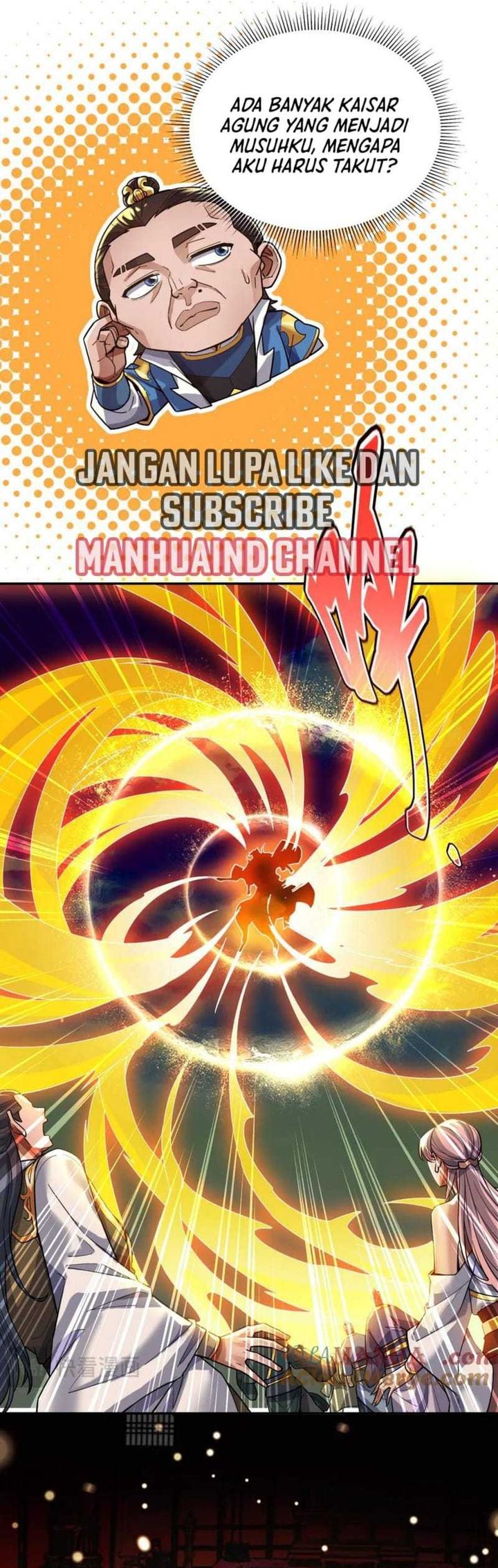 Invincible After Shocking My Empress Wife chapter 52