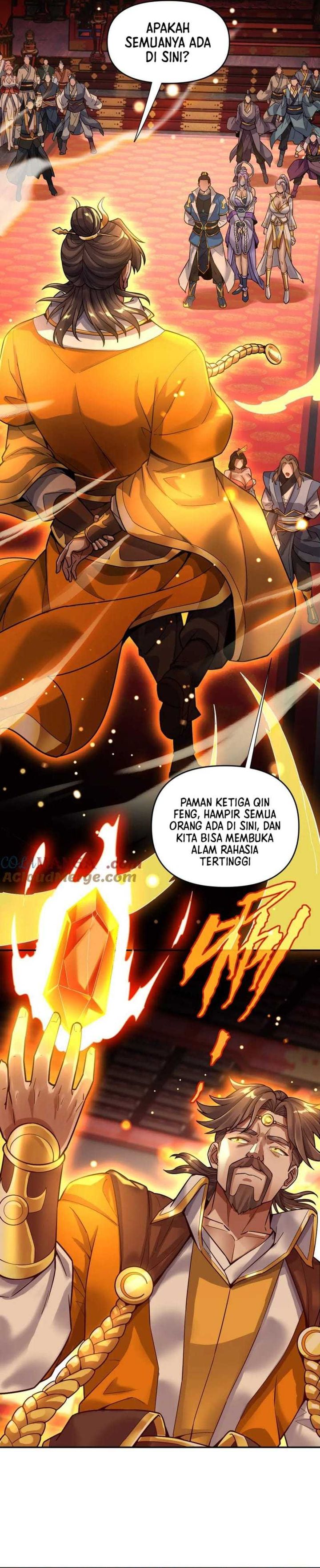 Invincible After Shocking My Empress Wife chapter 52