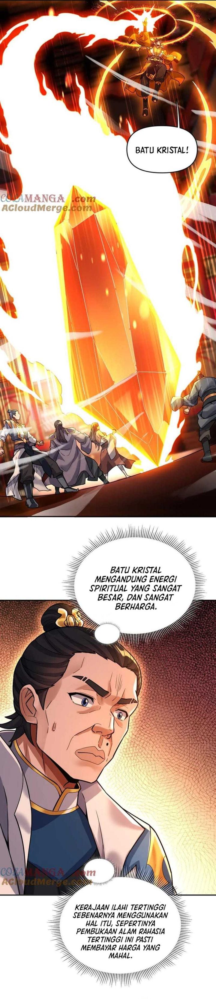 Invincible After Shocking My Empress Wife chapter 52