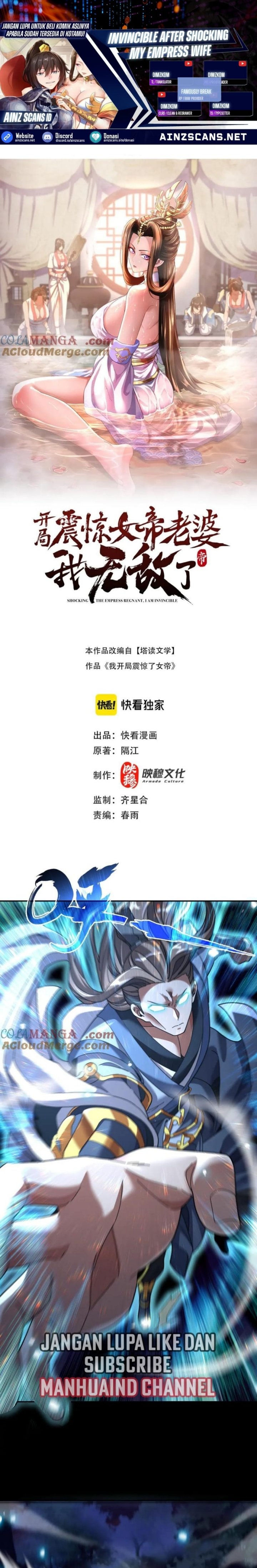 Invincible After Shocking My Empress Wife Chapter 54 Bahasa Indonesia