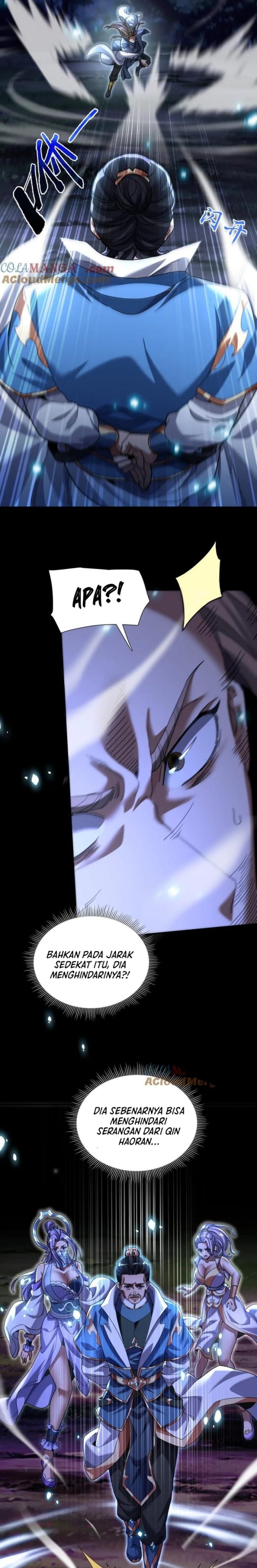 Invincible After Shocking My Empress Wife Chapter 54 Bahasa Indonesia