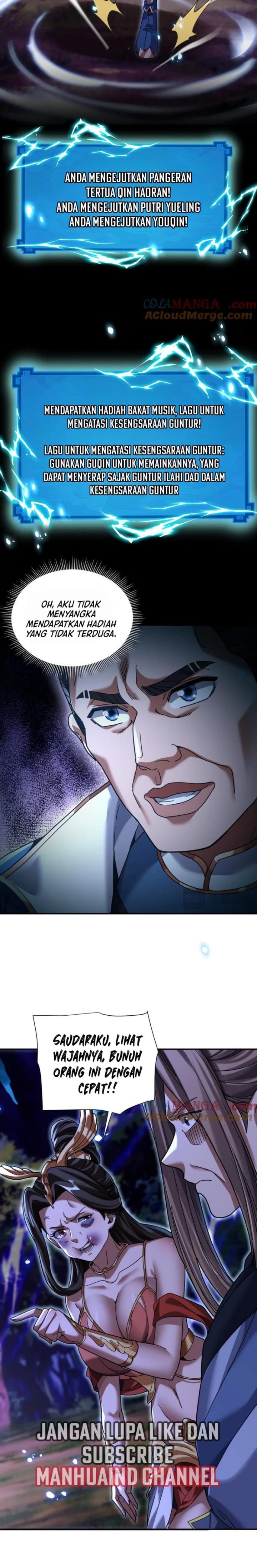 Invincible After Shocking My Empress Wife Chapter 54 Bahasa Indonesia