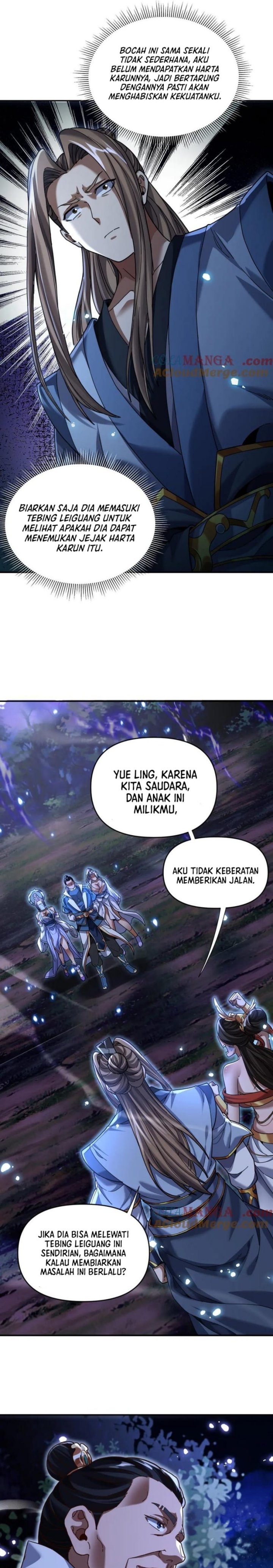 Invincible After Shocking My Empress Wife Chapter 54 Bahasa Indonesia