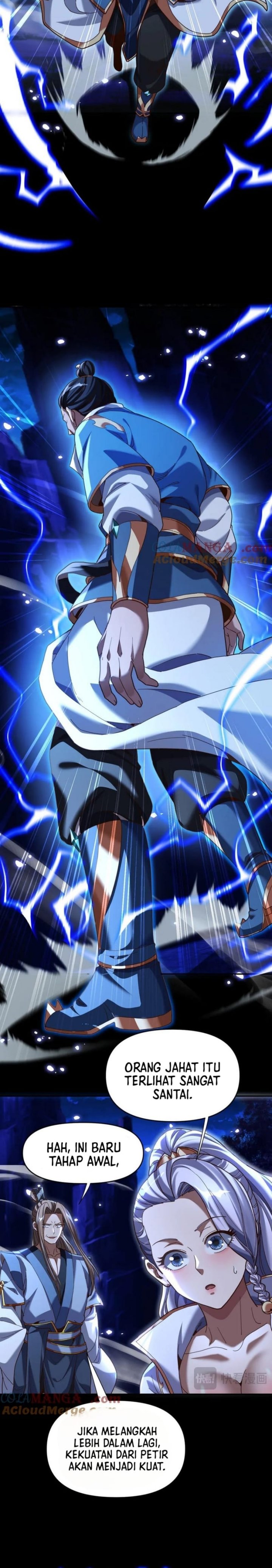 Invincible After Shocking My Empress Wife Chapter 54 Bahasa Indonesia