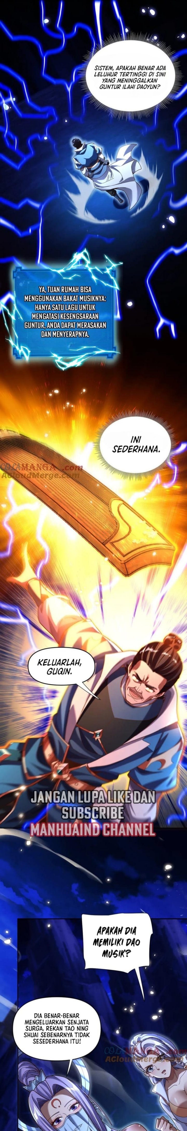 Invincible After Shocking My Empress Wife Chapter 54 Bahasa Indonesia