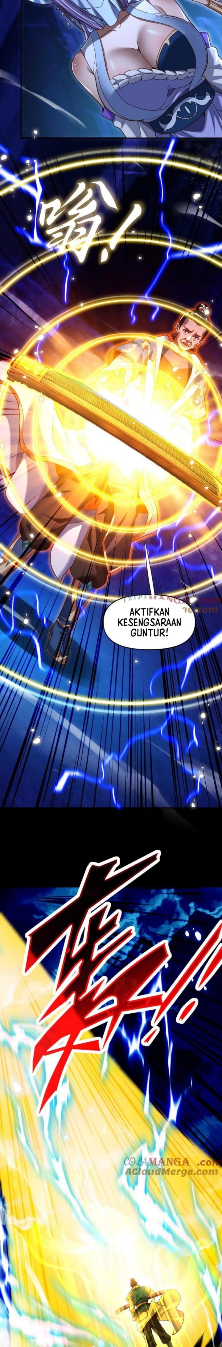 Invincible After Shocking My Empress Wife Chapter 54 Bahasa Indonesia