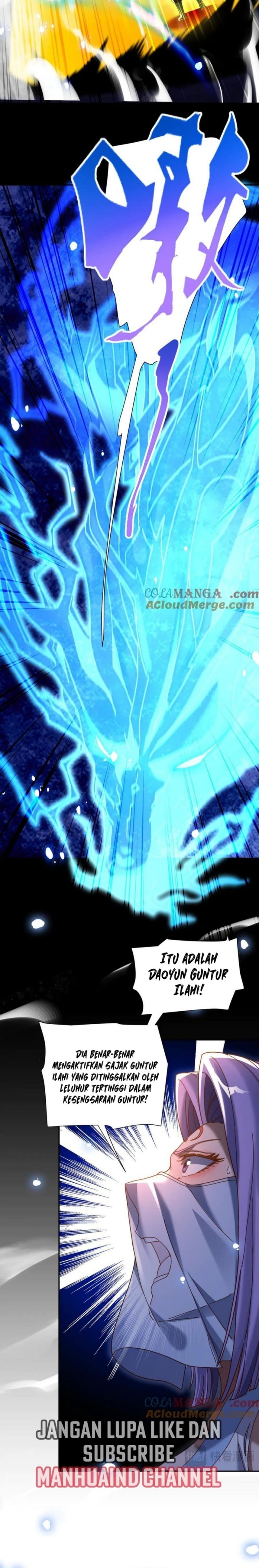 Invincible After Shocking My Empress Wife Chapter 54 Bahasa Indonesia