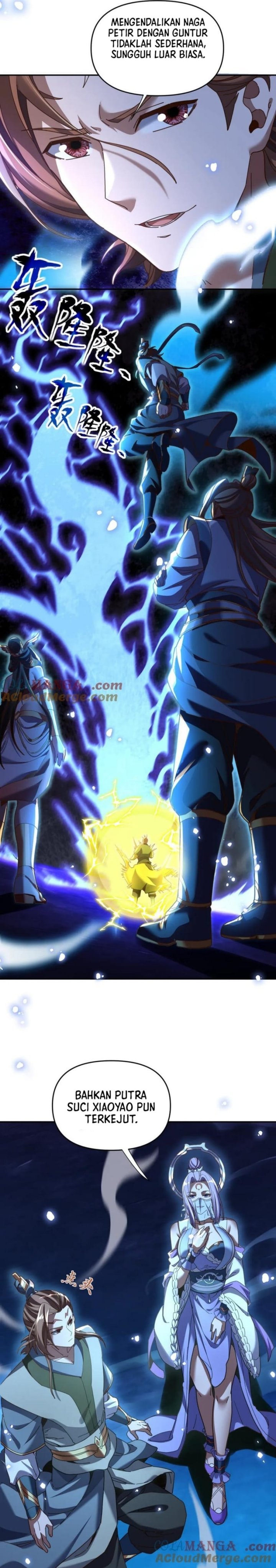 Invincible After Shocking My Empress Wife Chapter 54 Bahasa Indonesia