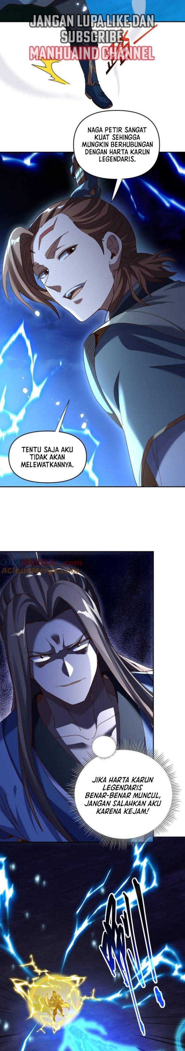 Invincible After Shocking My Empress Wife Chapter 54 Bahasa Indonesia
