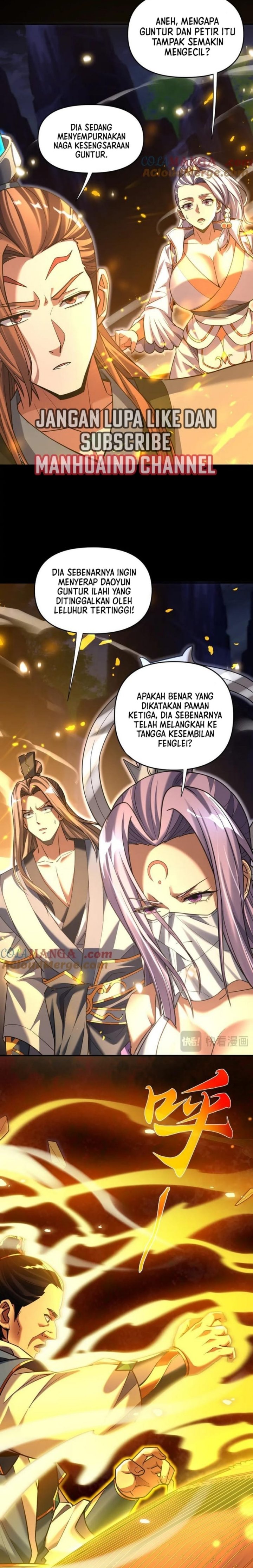 Invincible After Shocking My Empress Wife Chapter 54 Bahasa Indonesia
