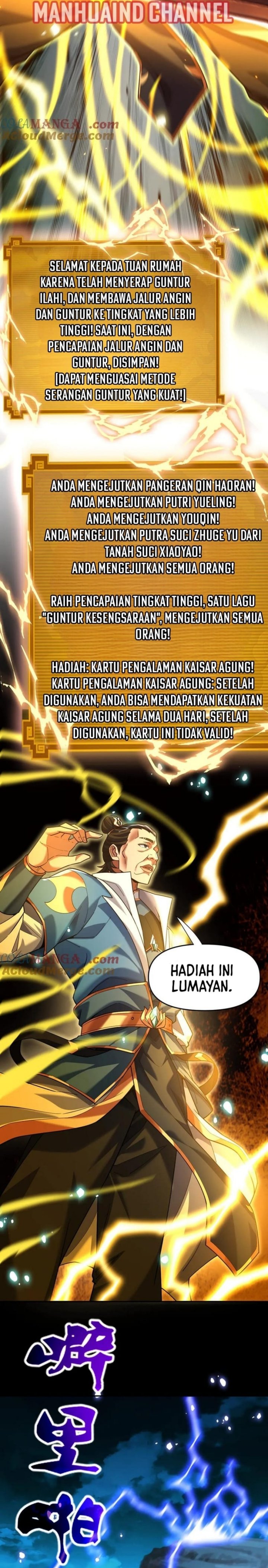 Invincible After Shocking My Empress Wife Chapter 54 Bahasa Indonesia