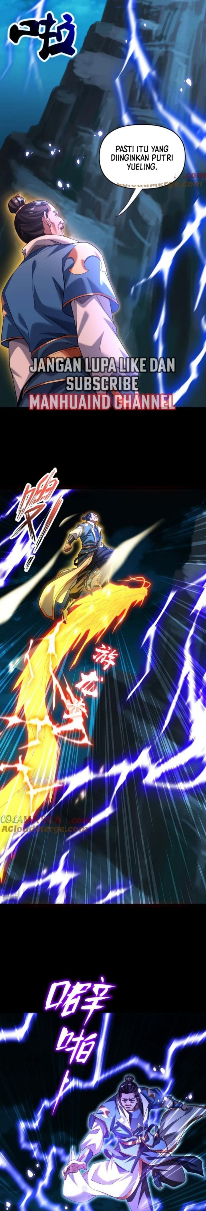 Invincible After Shocking My Empress Wife Chapter 54 Bahasa Indonesia