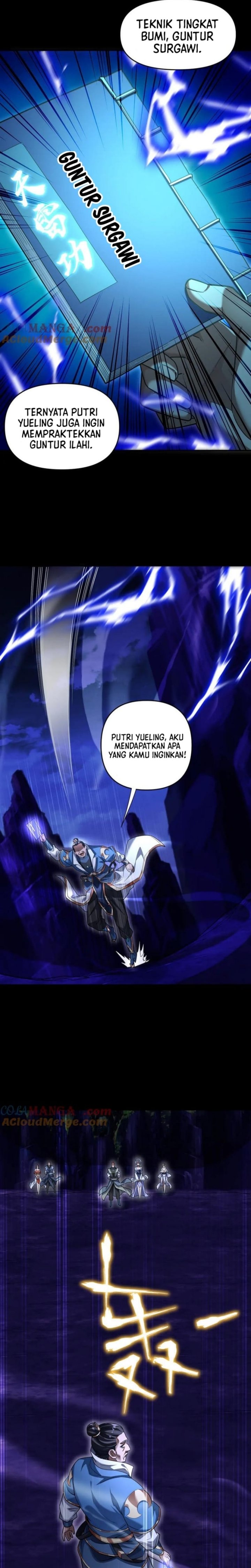 Invincible After Shocking My Empress Wife Chapter 54 Bahasa Indonesia