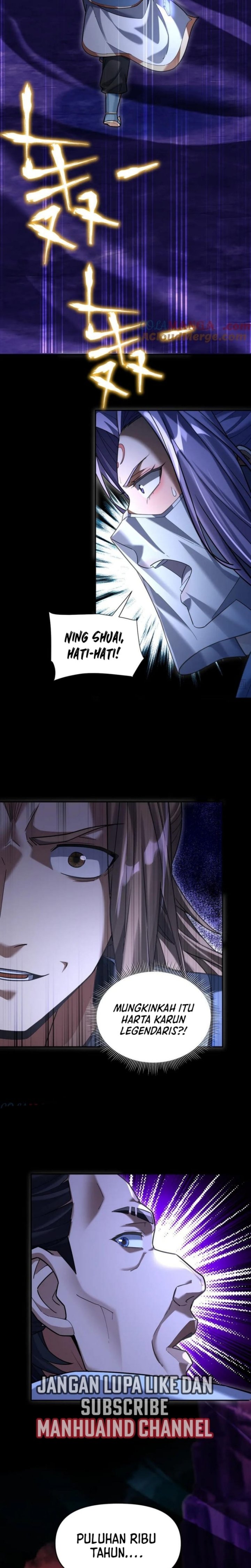 Invincible After Shocking My Empress Wife Chapter 54 Bahasa Indonesia