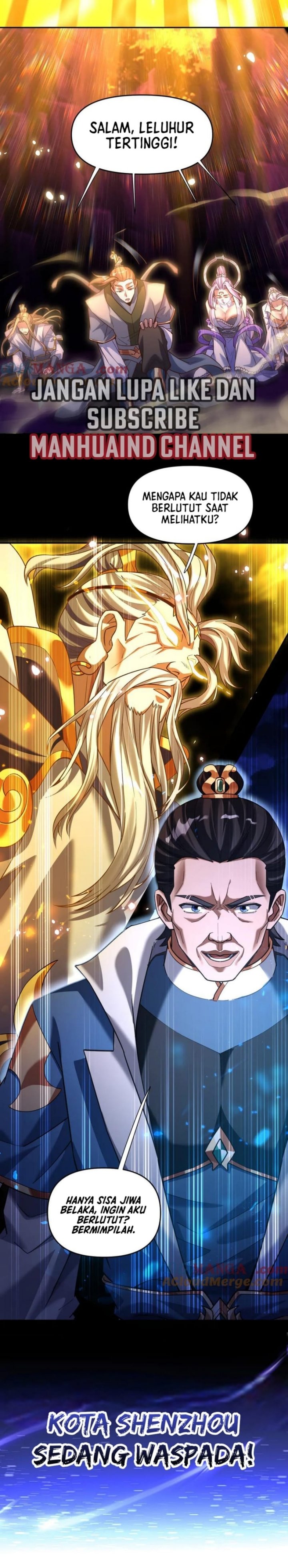 Invincible After Shocking My Empress Wife Chapter 54 Bahasa Indonesia