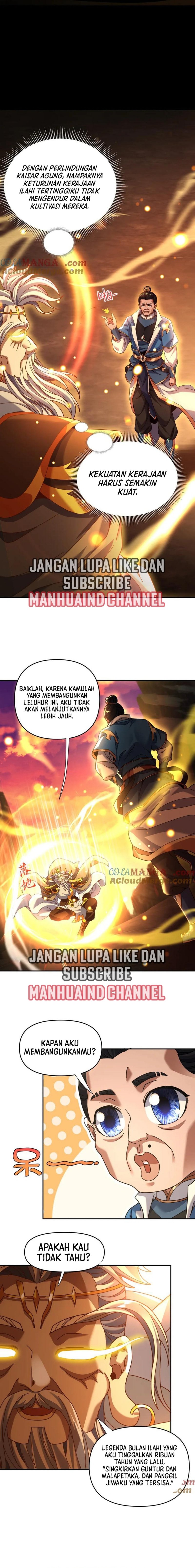 Invincible After Shocking My Empress Wife chapter 55