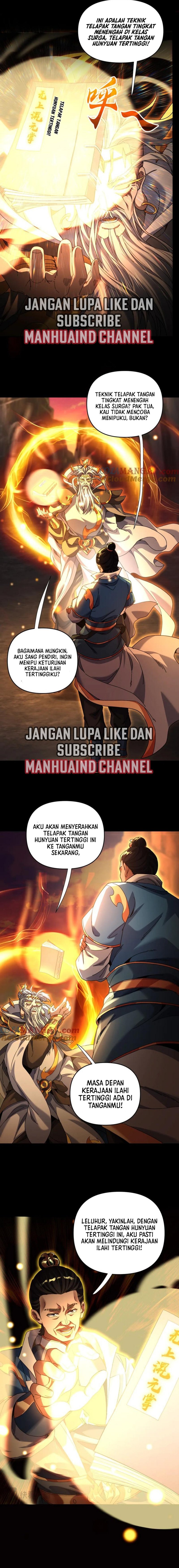 Invincible After Shocking My Empress Wife chapter 55