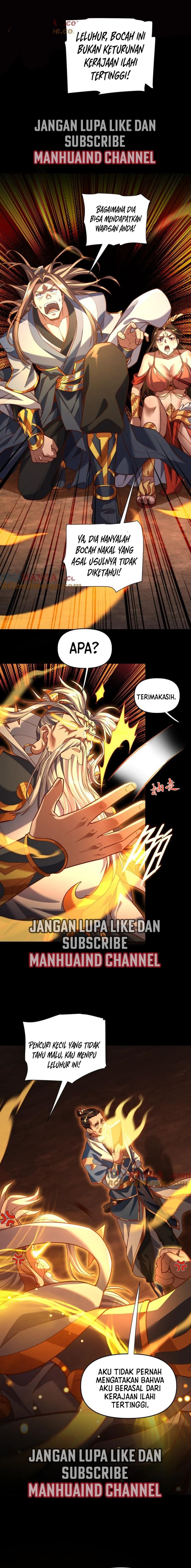 Invincible After Shocking My Empress Wife chapter 55