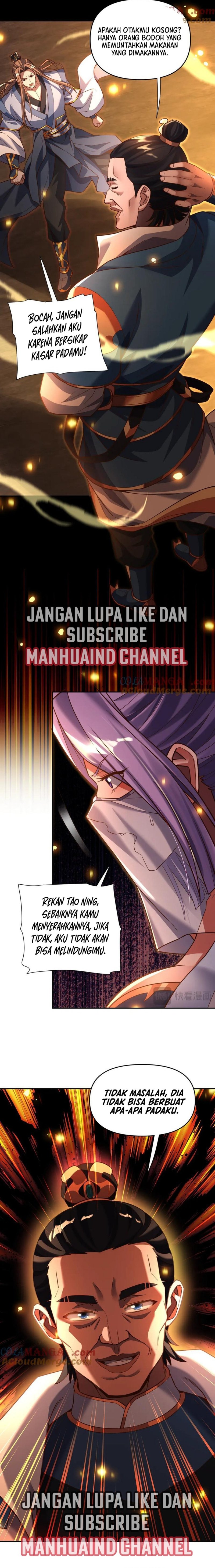 Invincible After Shocking My Empress Wife chapter 55