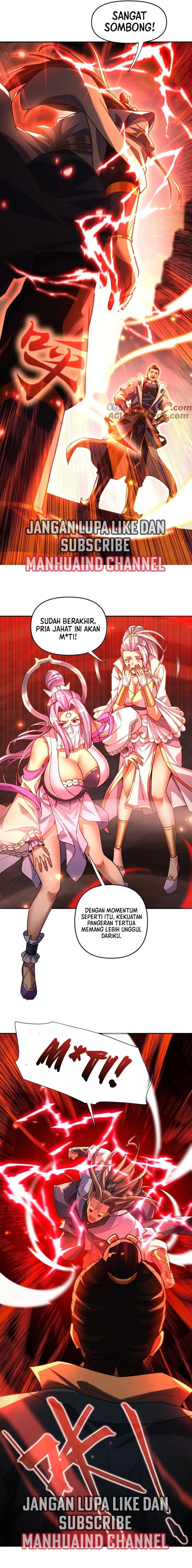 Invincible After Shocking My Empress Wife chapter 55