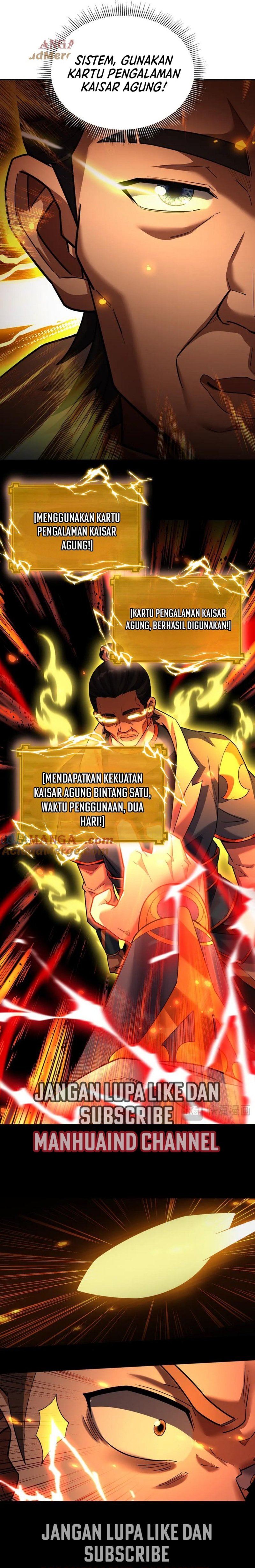Invincible After Shocking My Empress Wife chapter 55