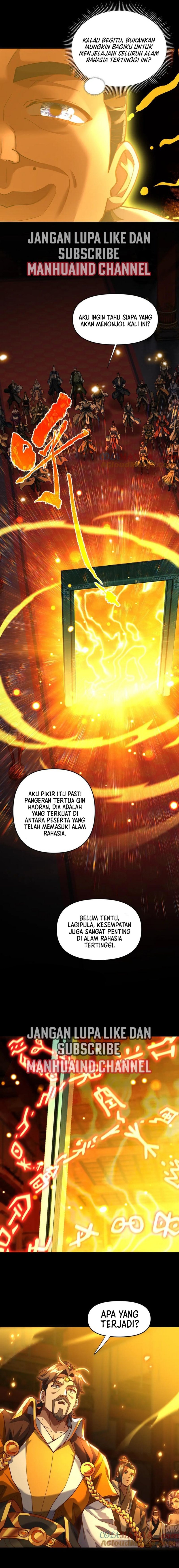 Invincible After Shocking My Empress Wife chapter 55