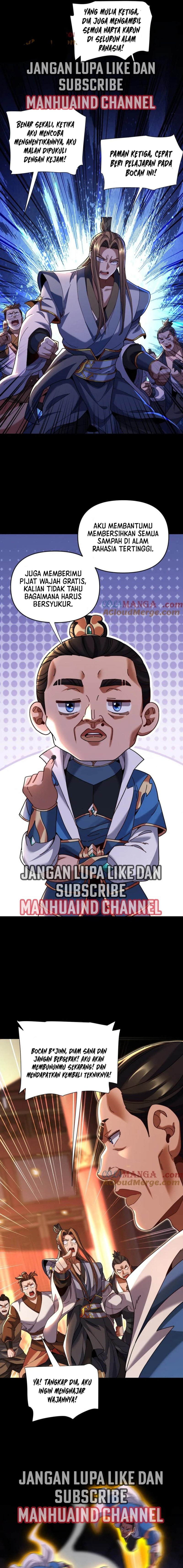 Invincible After Shocking My Empress Wife chapter 56