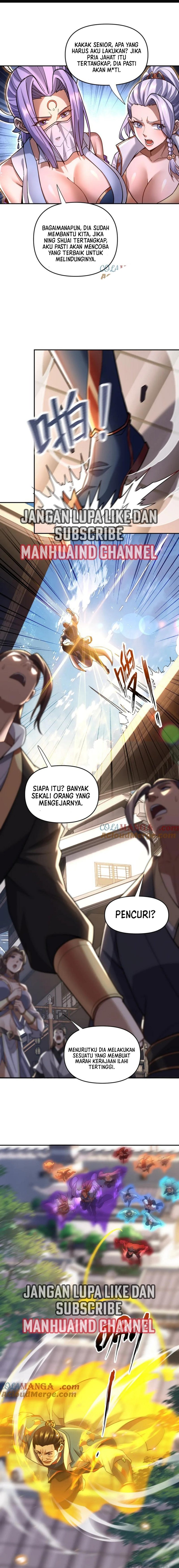 Invincible After Shocking My Empress Wife chapter 56