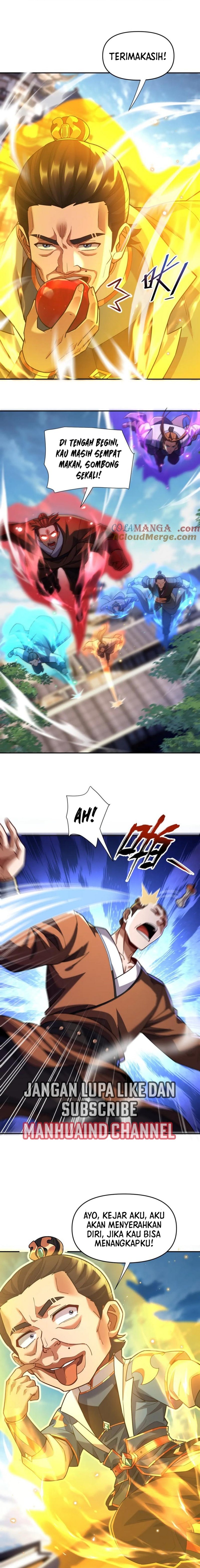 Invincible After Shocking My Empress Wife chapter 56