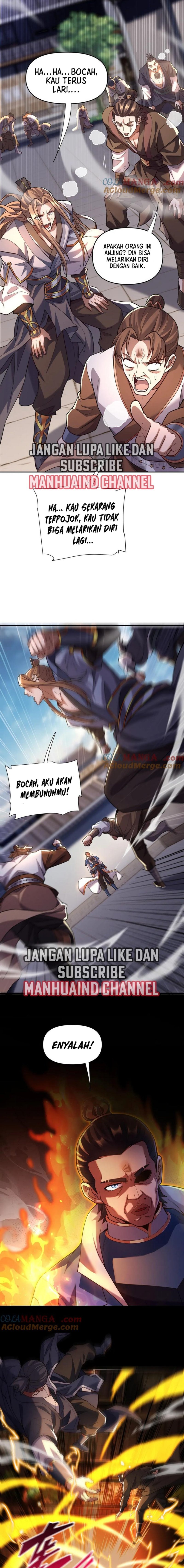 Invincible After Shocking My Empress Wife chapter 56
