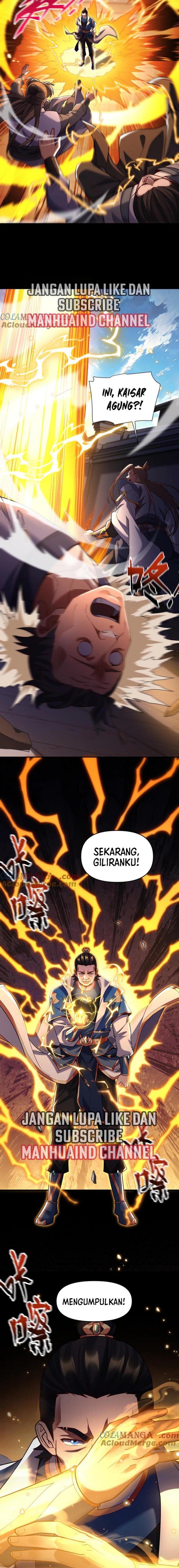 Invincible After Shocking My Empress Wife chapter 56