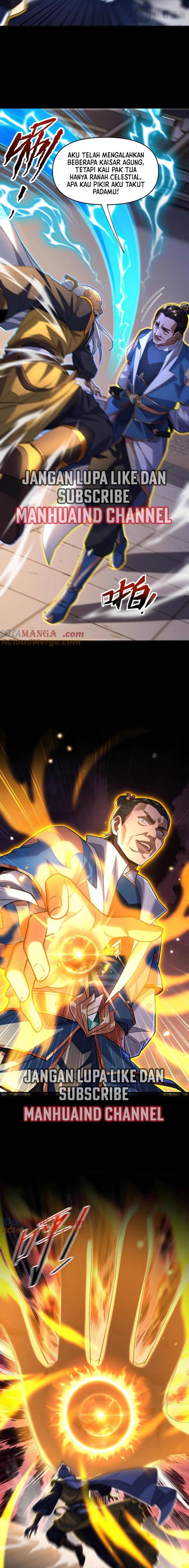 Invincible After Shocking My Empress Wife chapter 56
