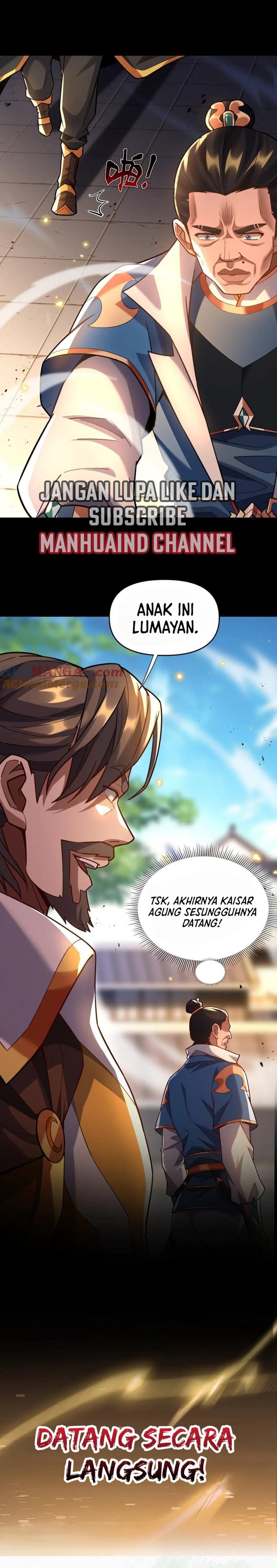 Invincible After Shocking My Empress Wife chapter 56
