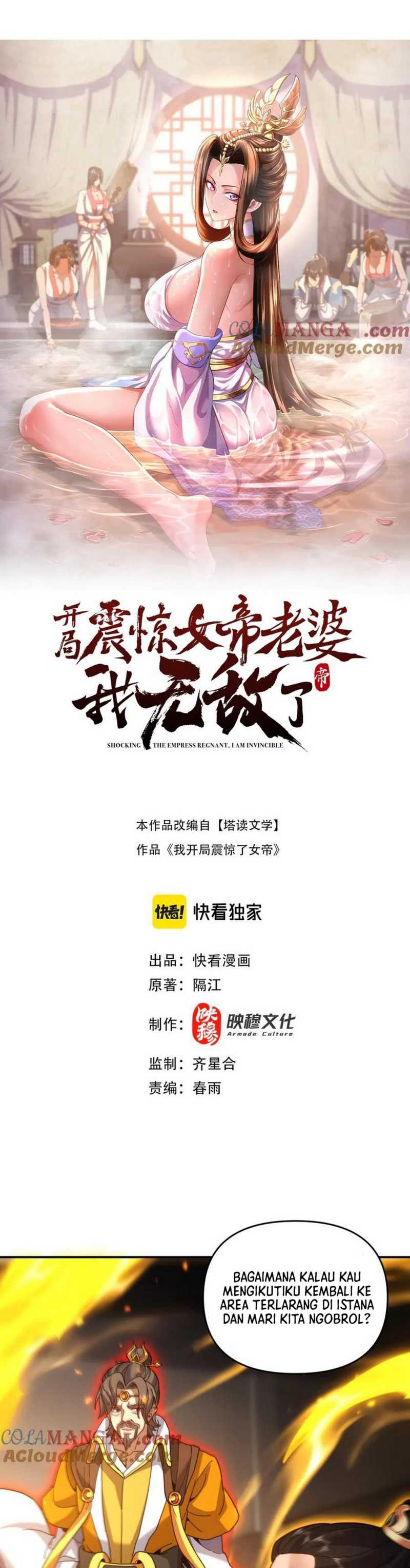 Invincible After Shocking My Empress Wife Chapter 57 Bahasa Indonesia