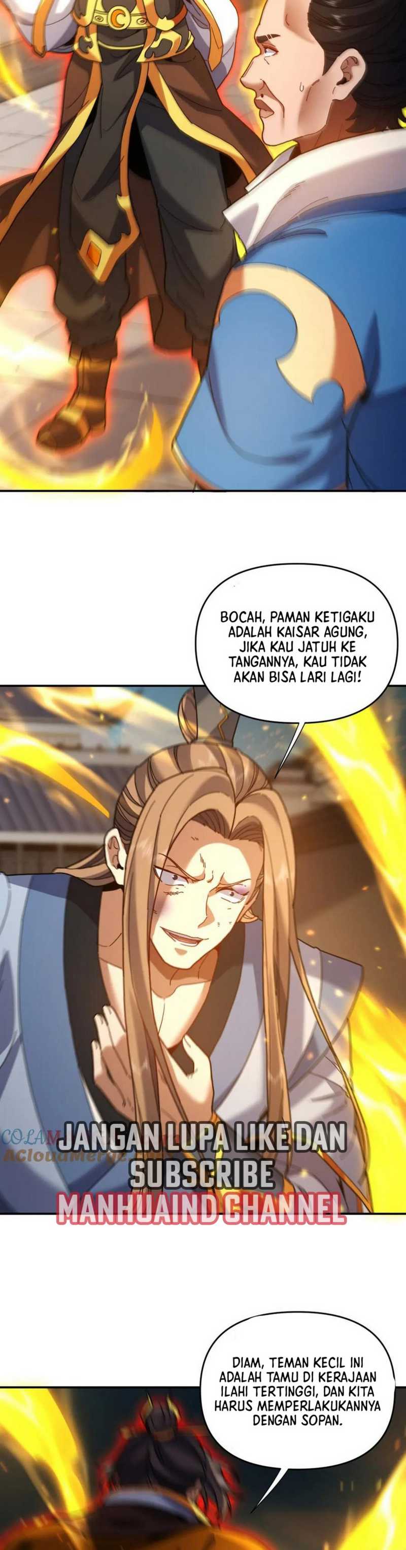 Invincible After Shocking My Empress Wife Chapter 57 Bahasa Indonesia
