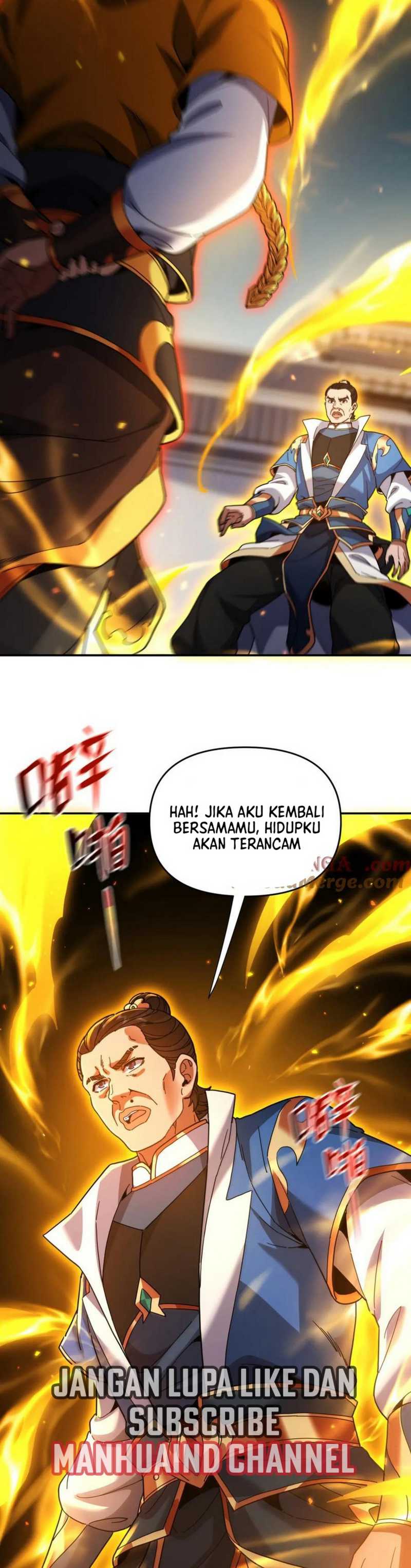 Invincible After Shocking My Empress Wife Chapter 57 Bahasa Indonesia