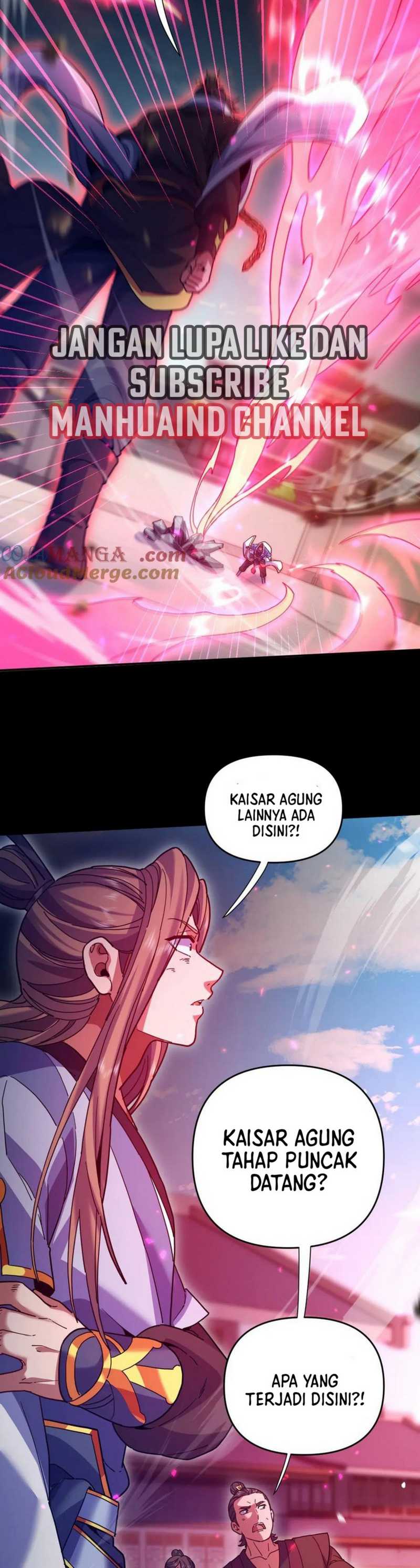 Invincible After Shocking My Empress Wife Chapter 57 Bahasa Indonesia