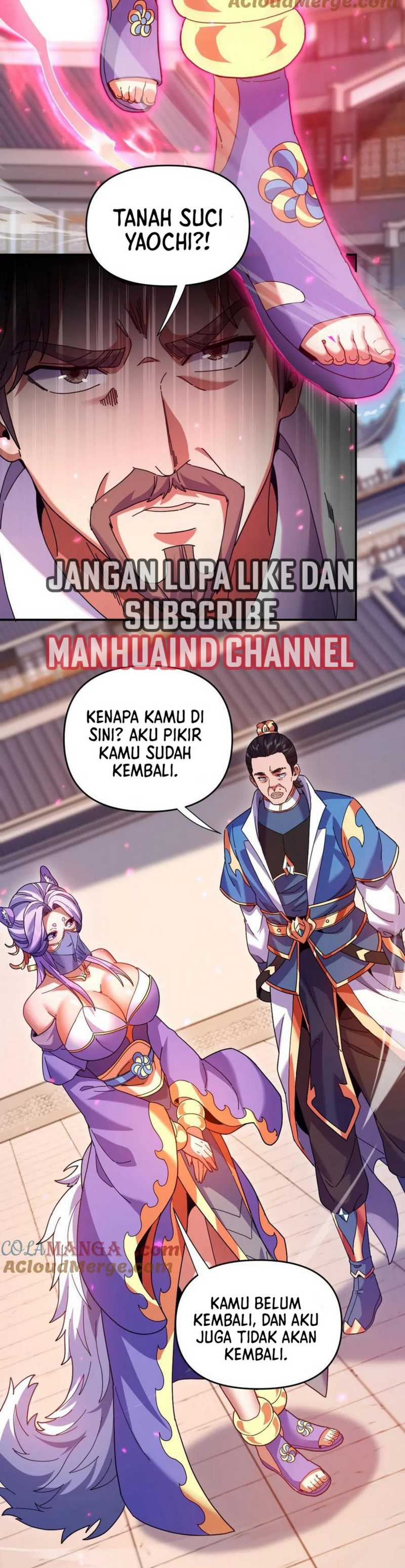 Invincible After Shocking My Empress Wife Chapter 57 Bahasa Indonesia