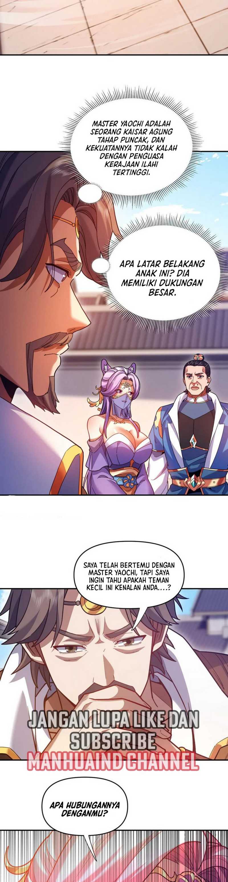 Invincible After Shocking My Empress Wife Chapter 57 Bahasa Indonesia