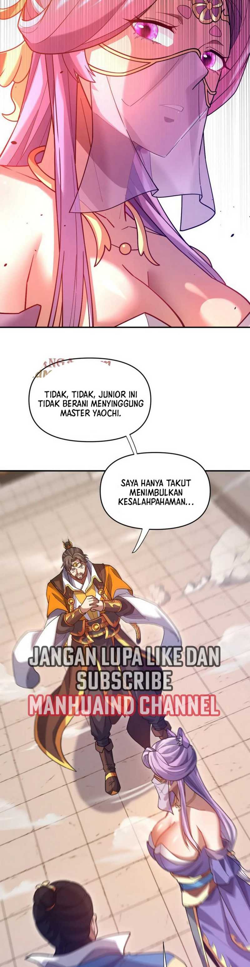 Invincible After Shocking My Empress Wife Chapter 57 Bahasa Indonesia
