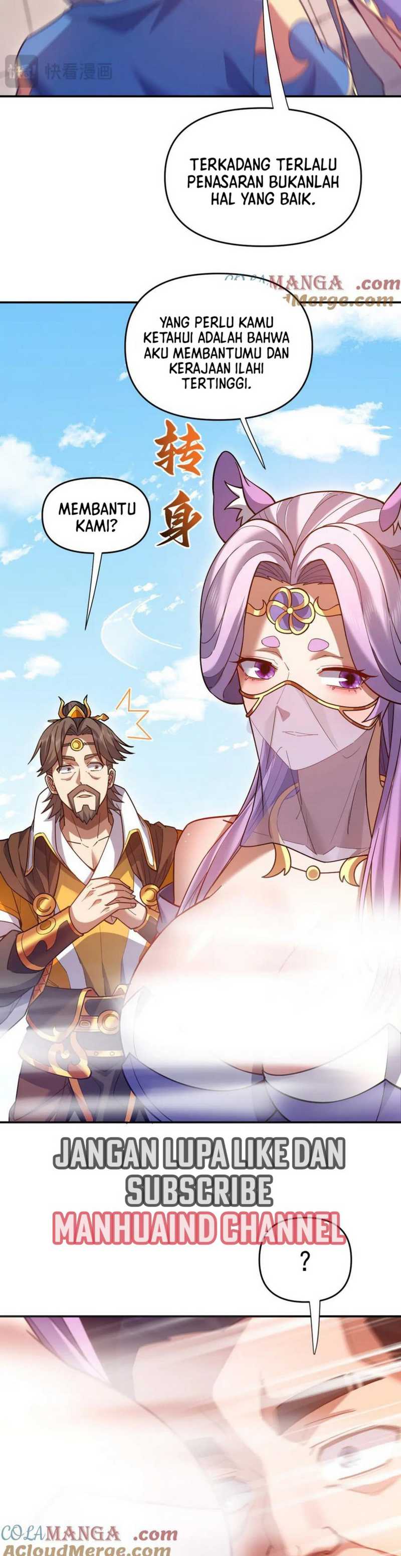 Invincible After Shocking My Empress Wife Chapter 57 Bahasa Indonesia