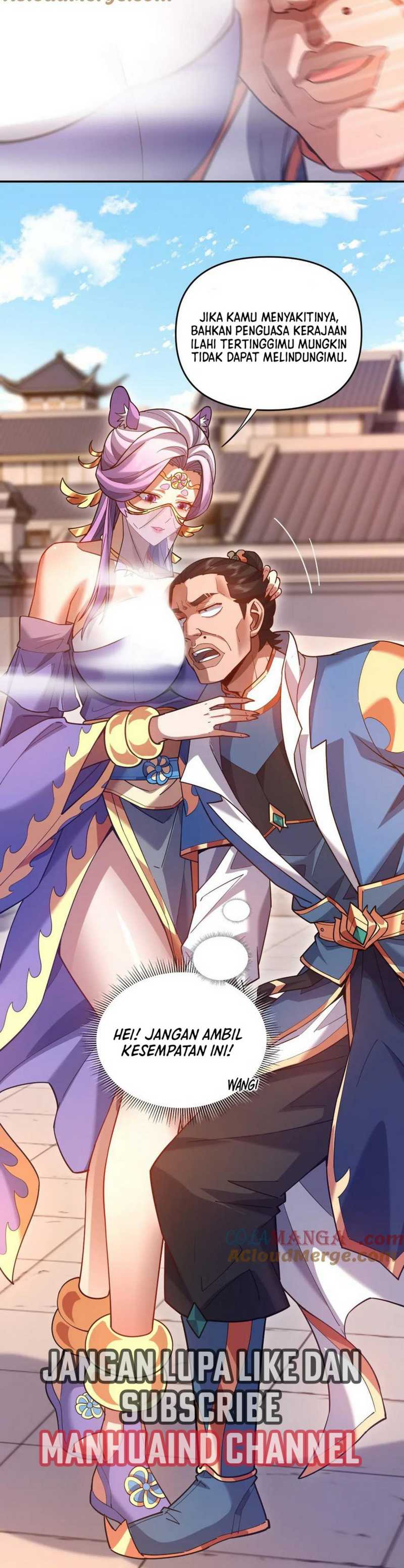 Invincible After Shocking My Empress Wife Chapter 57 Bahasa Indonesia