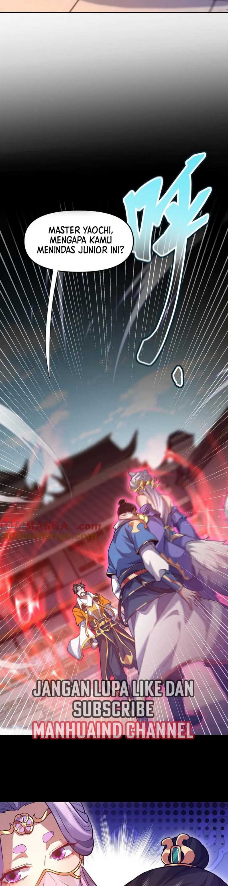 Invincible After Shocking My Empress Wife Chapter 57 Bahasa Indonesia