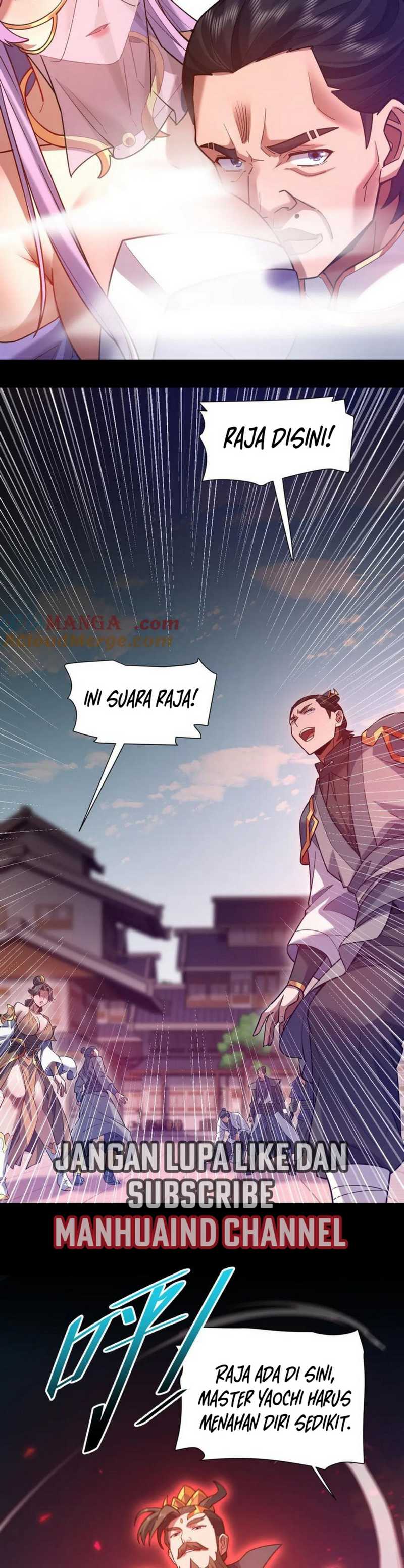 Invincible After Shocking My Empress Wife Chapter 57 Bahasa Indonesia